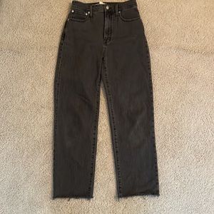 Madewell The Perfect Vintage Straight Jean in Lunar Wash